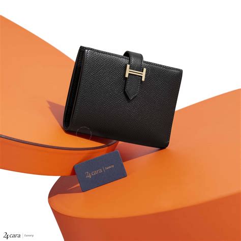 hermes bearn compact wallet|hermes wallet worth it.